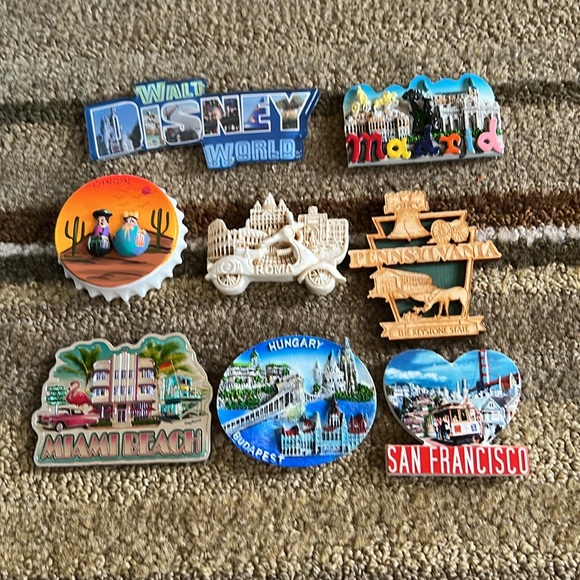 Assortment Magnus for the refrigerator - Picture 6 of 6